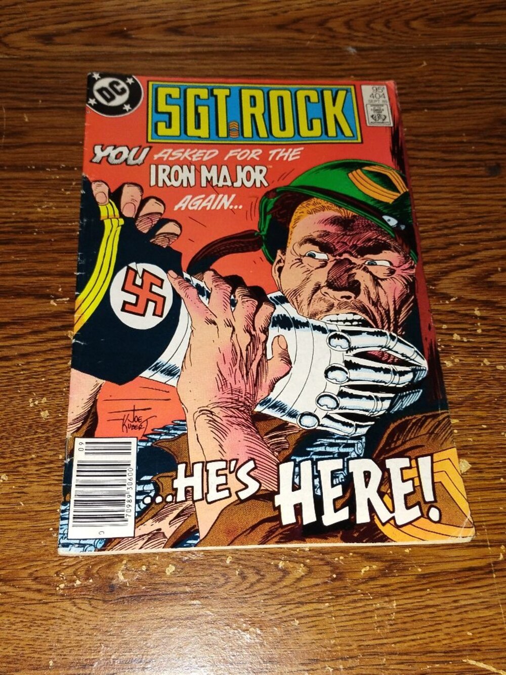 Sgt. Rock #404 (DC Comics, 1985)